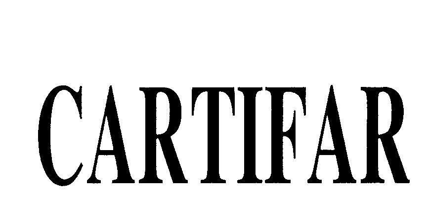 Mẫu nhãn hiệu CARTIFAR