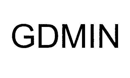 Mẫu nhãn hiệu GDMIN