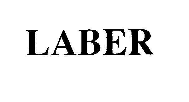 Mẫu nhãn hiệu LABER