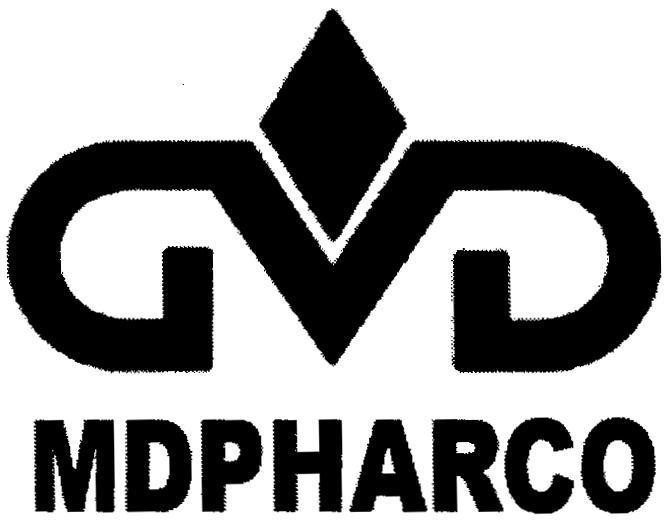 Mẫu nhãn hiệu M D D MDPHARCO