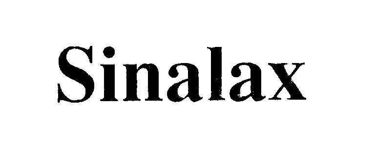 Mẫu nhãn hiệu Sinalax