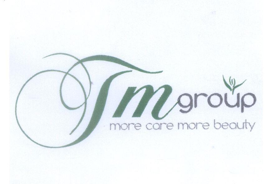 Mẫu nhãn hiệu Tm group more care more beauty