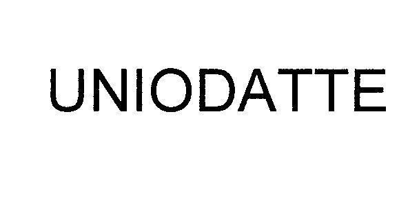 Mẫu nhãn hiệu UNIODATTE