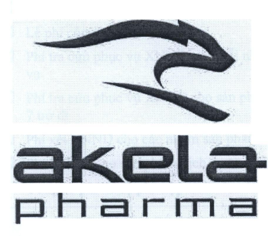 Mẫu nhãn hiệu akela pharma