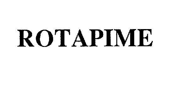 Mẫu nhãn hiệu ROTAPIME