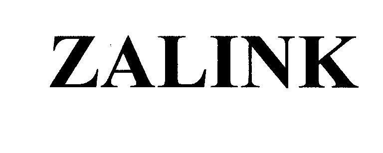 Mẫu nhãn hiệu ZALINK