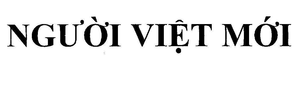 Mẫu nhãn hiệu Người Việt Mới