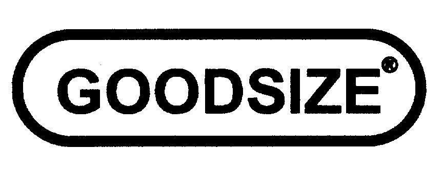 Mẫu nhãn hiệu GOODSIZE