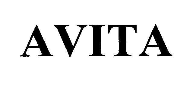 Mẫu nhãn hiệu AVITA