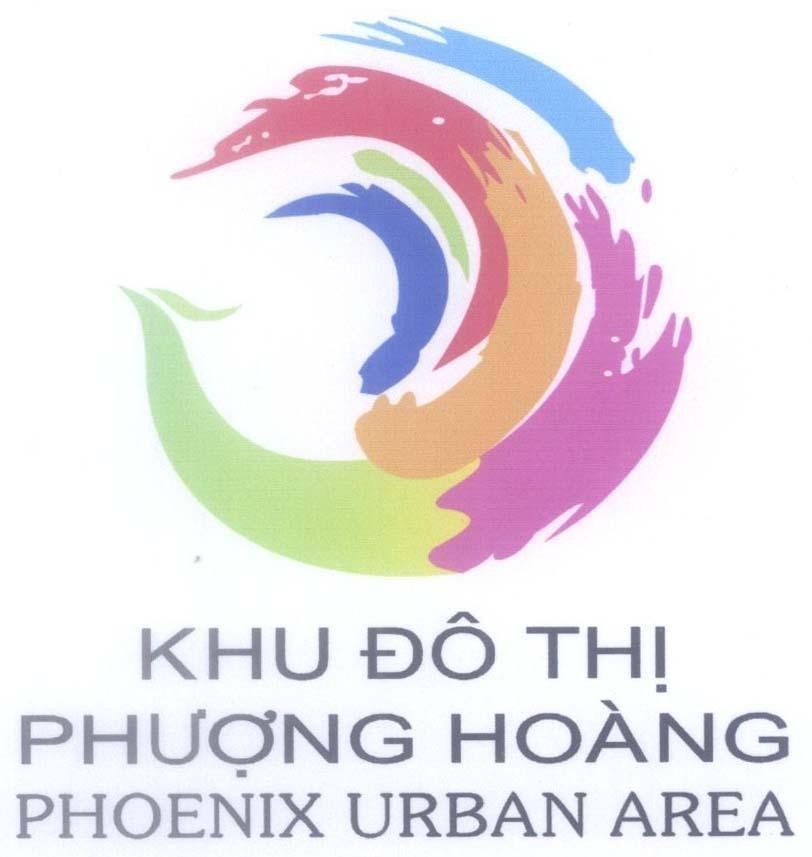 Mẫu nhãn hiệu Khu Đô Thị Phượng Hoàng PHOENIX URBAN AREA
