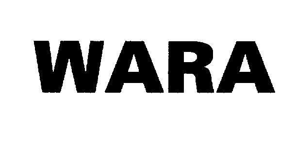 Mẫu nhãn hiệu WARA