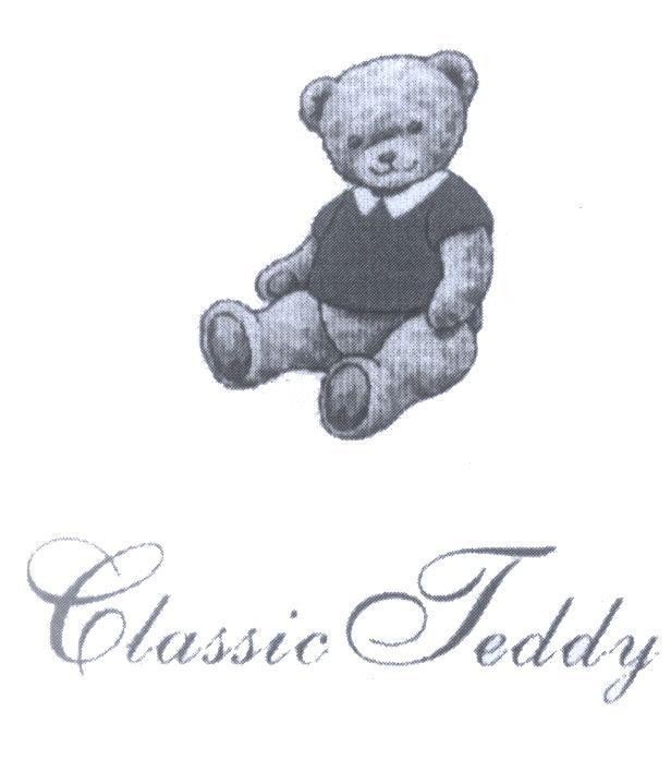 Mẫu nhãn hiệu Classic Teddy