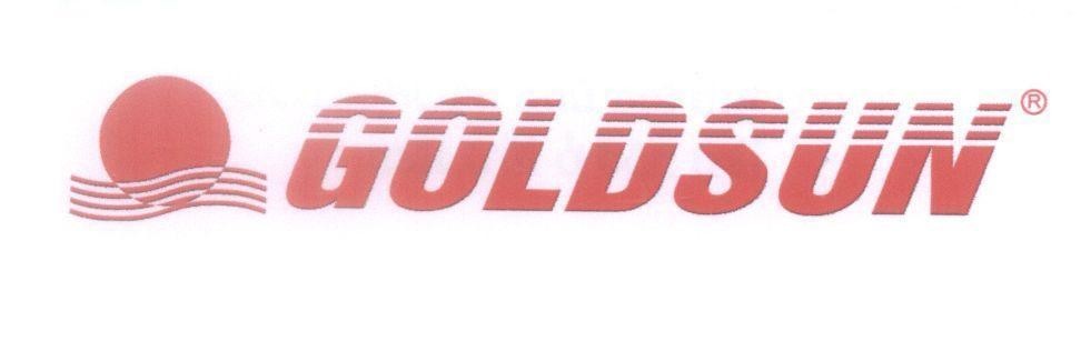 Mẫu nhãn hiệu GOLDSUN
