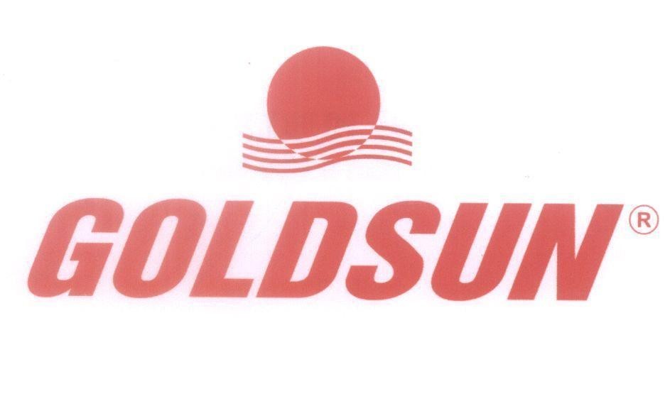 Mẫu nhãn hiệu GOLDSUN