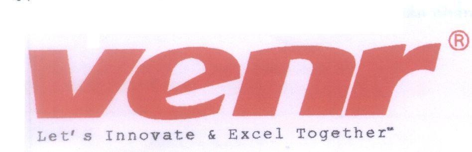 Mẫu nhãn hiệu venr let's Innovate & Excel Together