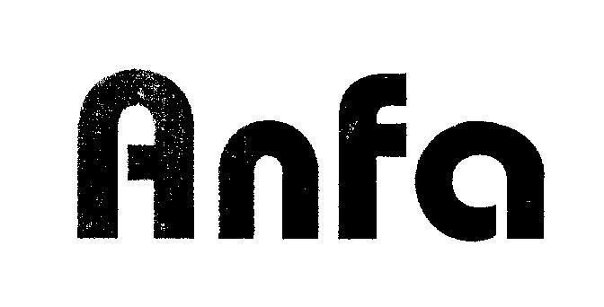 Mẫu nhãn hiệu Anfa