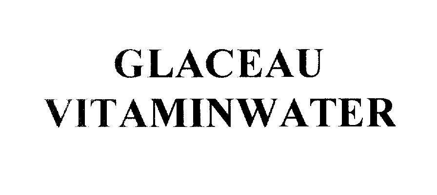 Mẫu nhãn hiệu GLACEAU VITAMINWATER