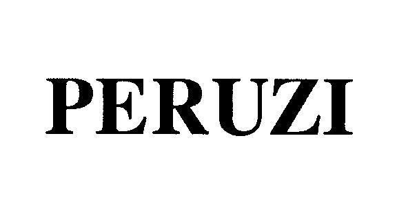 Mẫu nhãn hiệu PERUZI