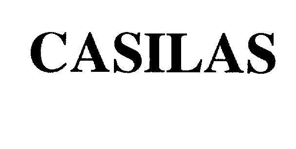 Mẫu nhãn hiệu CASILAS