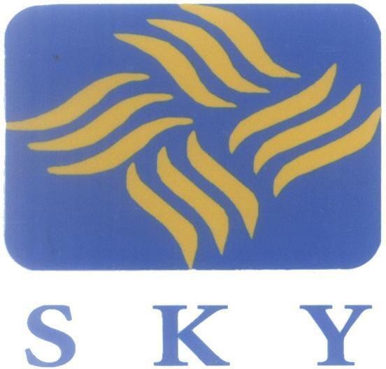 Mẫu nhãn hiệu SKY