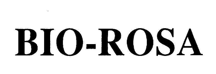 Mẫu nhãn hiệu BIO - ROSA