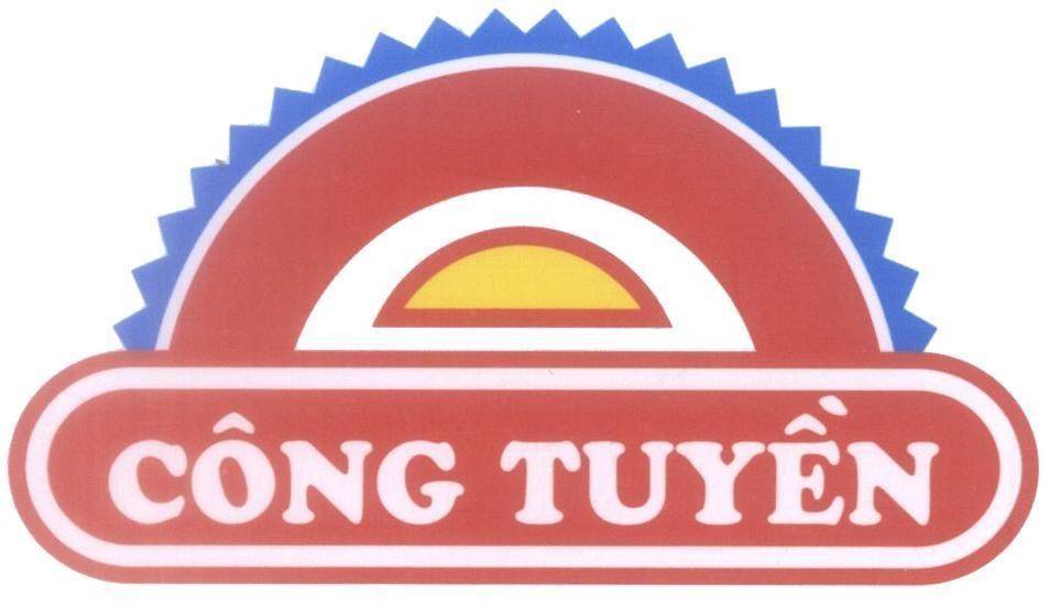 Mẫu nhãn hiệu Công Tuyền