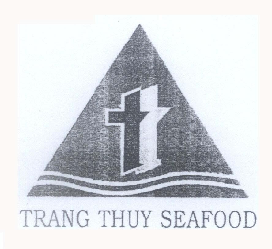 Mẫu nhãn hiệu tt TRANG THUY SEAFOOD