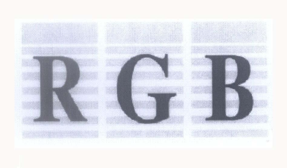 Mẫu nhãn hiệu RGB
