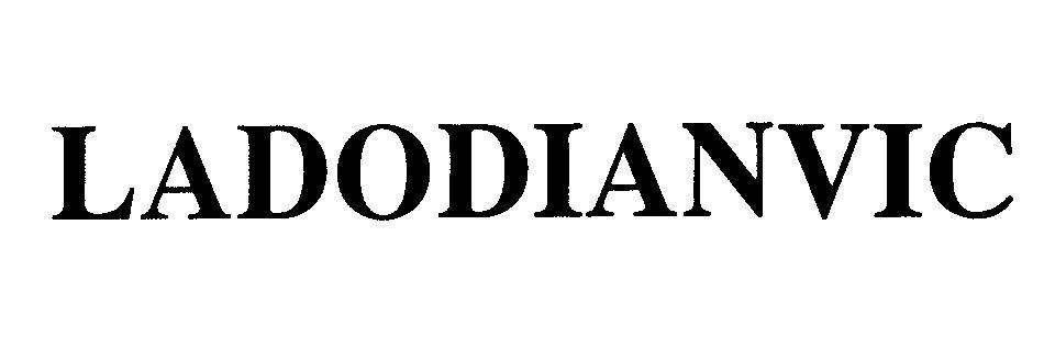 Mẫu nhãn hiệu LADODIANVIC