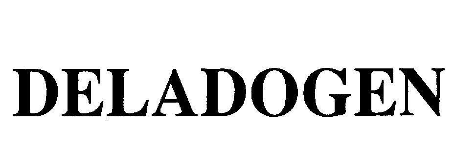 Mẫu nhãn hiệu DELADOGEN