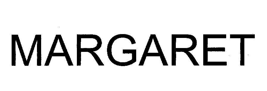 Mẫu nhãn hiệu MARGARET