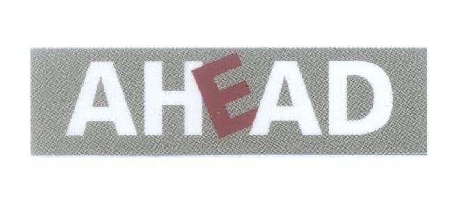 Mẫu nhãn hiệu AHEAD