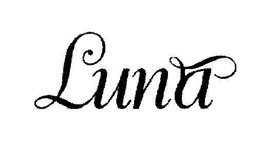 Mẫu nhãn hiệu Luna