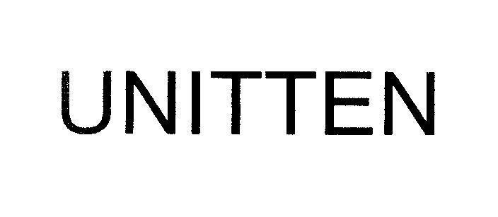 Mẫu nhãn hiệu UNITTEN