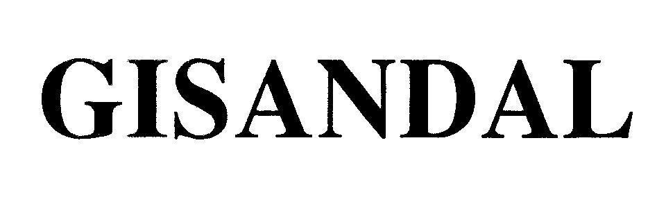Mẫu nhãn hiệu GISANDAL