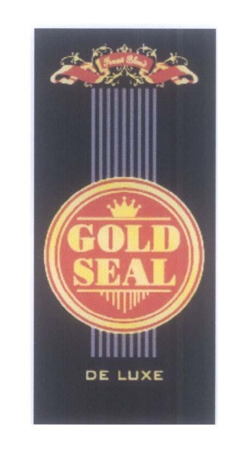 Mẫu nhãn hiệu GOLD SEAL DE LUXE