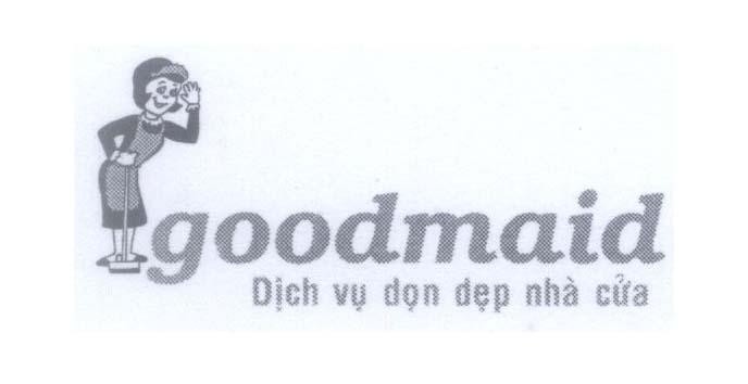 Mẫu nhãn hiệu goodmaid Dịch vụ dọn dẹp nhà cửa
