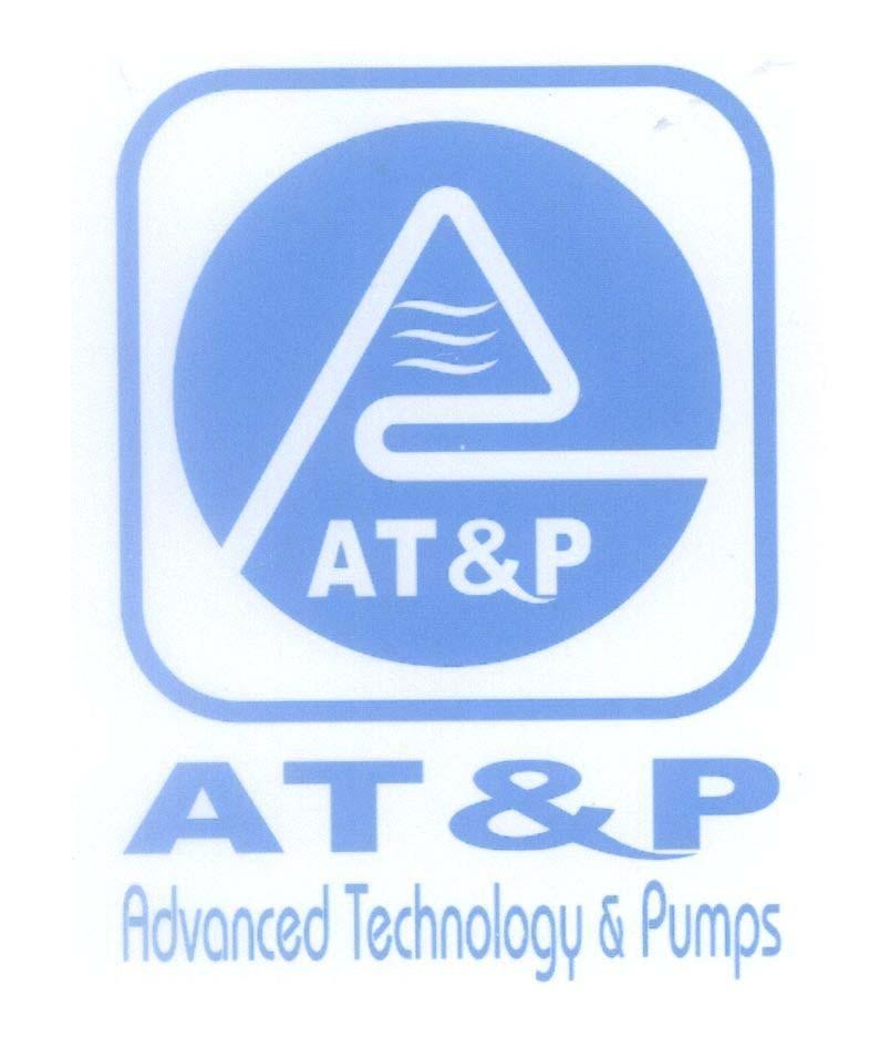 Mẫu nhãn hiệu A AT&P Advanced Technology & Pumps