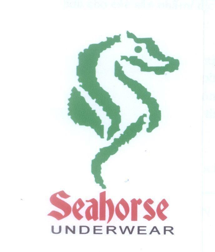 Mẫu nhãn hiệu Seahorse UNDERWEAR