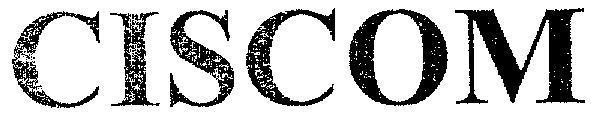 Mẫu nhãn hiệu CISCOM