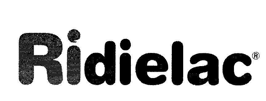Mẫu nhãn hiệu Ridielac