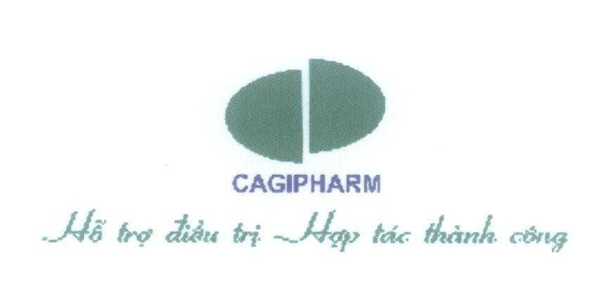 Mẫu nhãn hiệu CAGIPHARM Hỗ trợ điều trị Hợp tác thành công