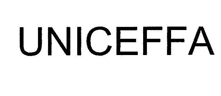 Mẫu nhãn hiệu UNICEFFA