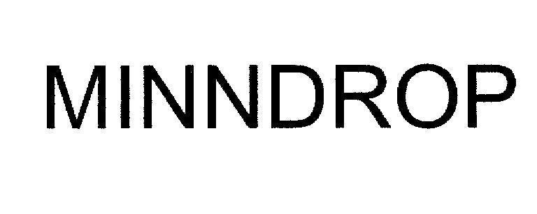Mẫu nhãn hiệu MINNDROP