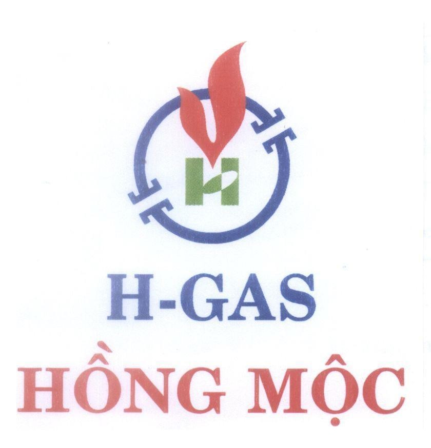 Mẫu nhãn hiệu VH H-GAS Hồng Mộc