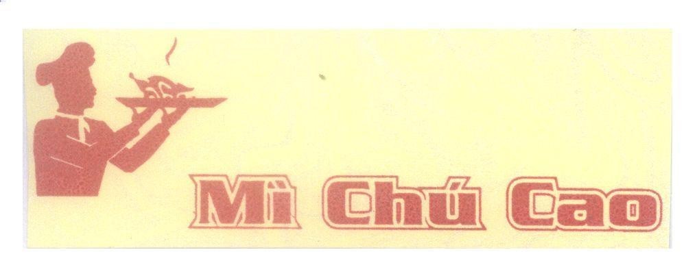 Mẫu nhãn hiệu Mì Chú Cao