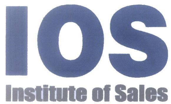 Mẫu nhãn hiệu IOS Institute of Sales