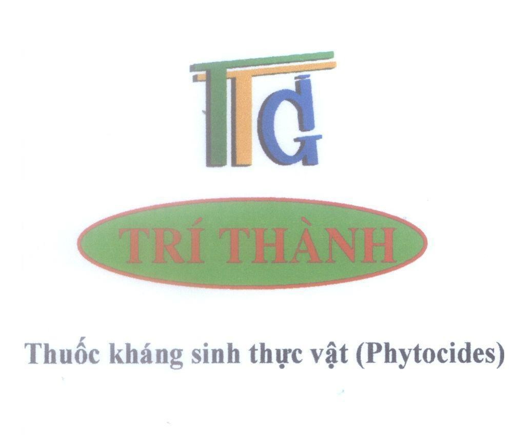 Mẫu nhãn hiệu TTG Trí Thành Thuốc kháng sinh thực vật (Phytocides)