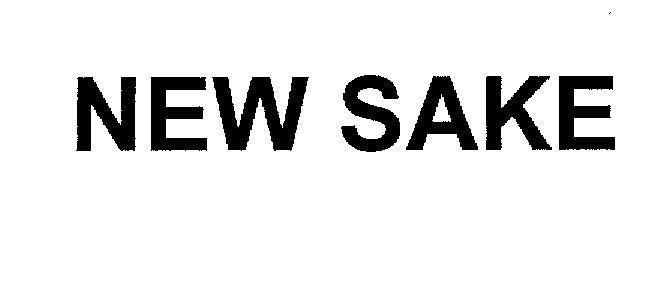 Mẫu nhãn hiệu NEW SAKE