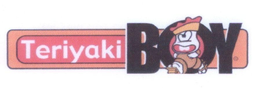 Mẫu nhãn hiệu Teriyaki BOY